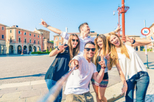 big vacation departure