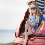 traveling in a van with children